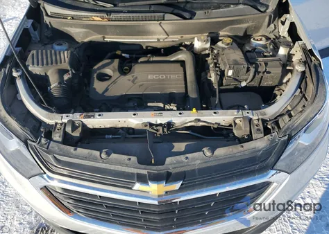 2021 Chevrolet Equinox Lt из США, поврежденный, VIN 2GNAXUEV9M6164556